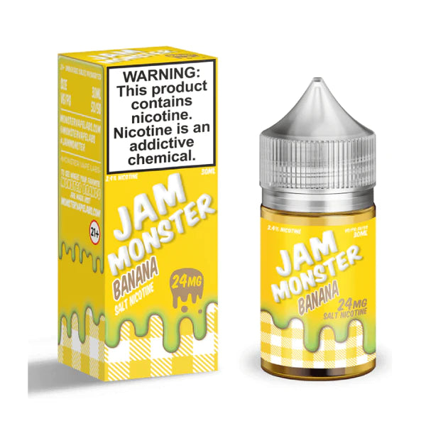 Jam Monster 30ML - Banana