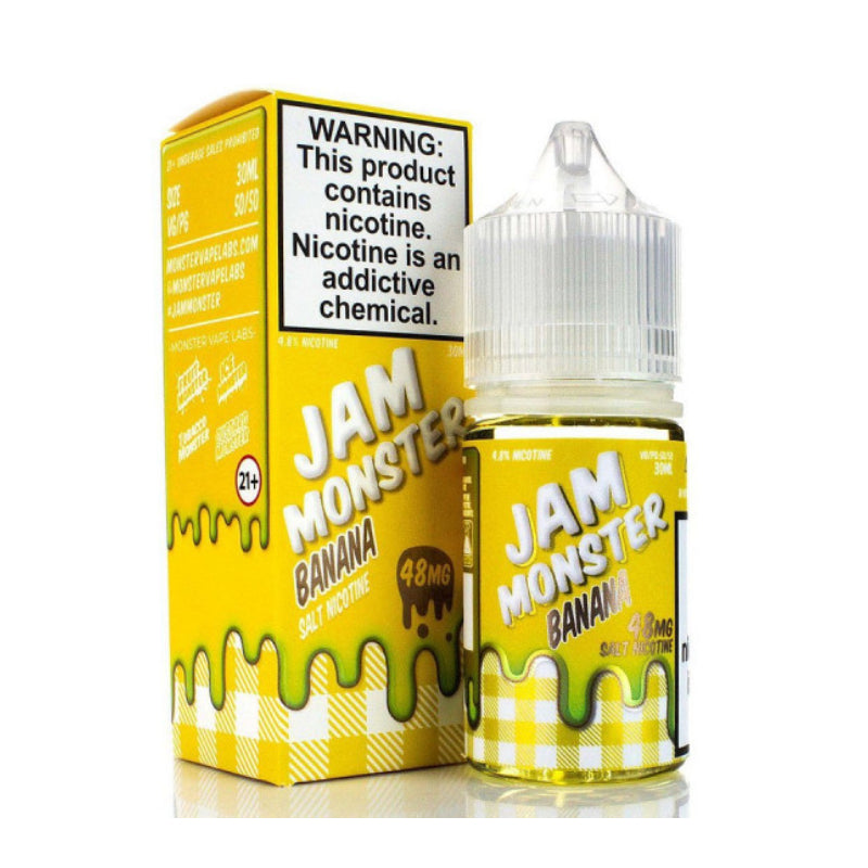 Jam Monster 30ML - Banana