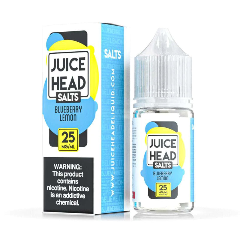 Juice Head Salt-Nic 25MG - Blueberry Lemon