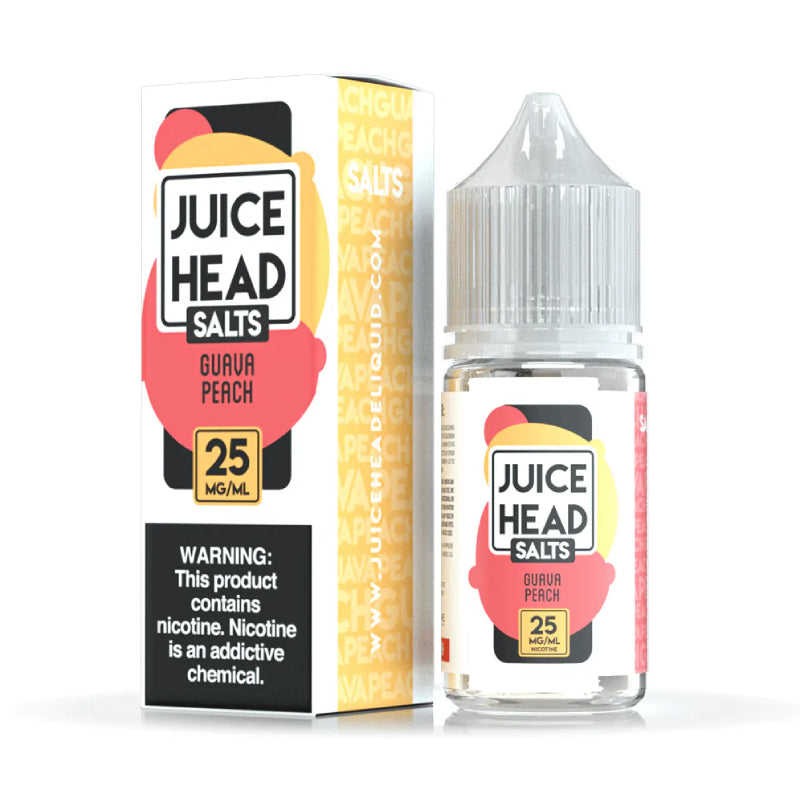 Juice Head Salt-Nic 30ML - Guava Peach