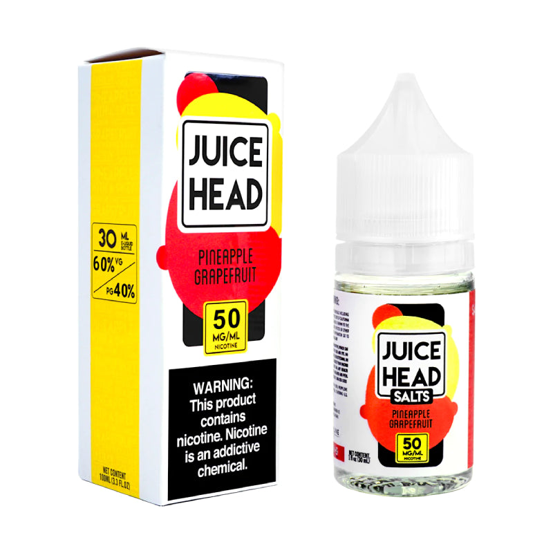 Juice Head Salt-Nic 30ML - Pineapple Grapefruit