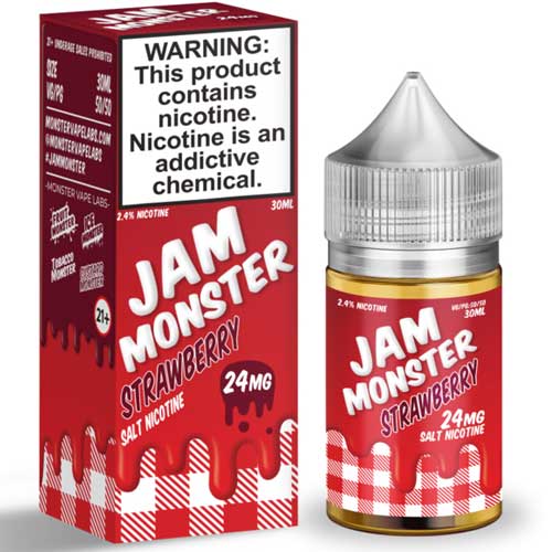 Jam Monster 30ML - Strawberry