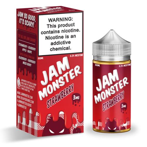 Jam Monster 100MGL -Strawberry