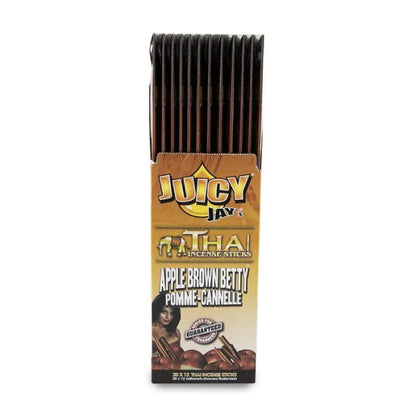 Juicy Jays Incense 20pk Box - 12ct (Assorted Scents)