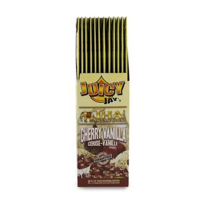 Juicy Jays Incense 20pk Box - 12ct (Assorted Scents)