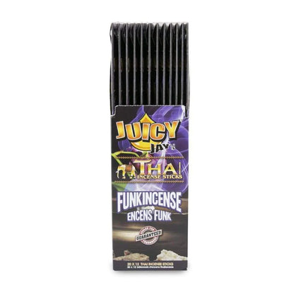 Juicy Jays Incense 20pk Box - 12ct (Assorted Scents)