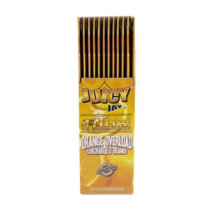 Juicy Jays Incense 20pk Box - 12ct (Assorted Scents)