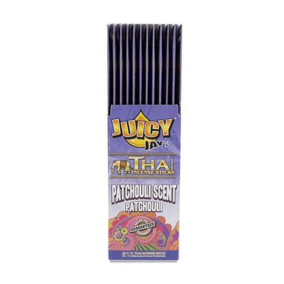 Juicy Jays Incense 20pk Box - 12ct (Assorted Scents)