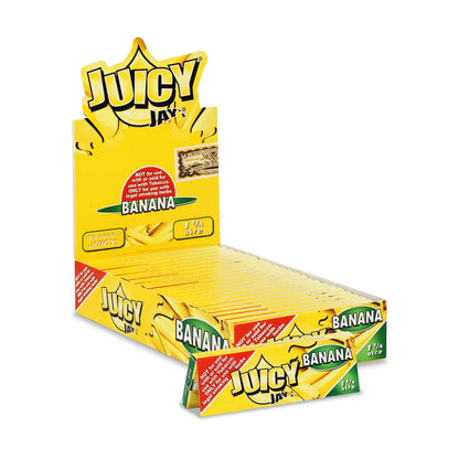Juicy Jays Papers - 1 1/4 - Assorted Flavors - 24ct