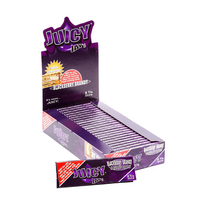 Juicy Jays Papers - 1 1/4 - Assorted Flavors - 24ct