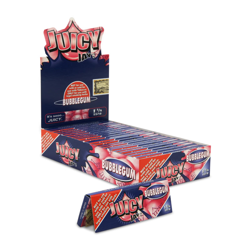 Juicy Jays Papers - 1 1/4 - Bubble Gum - 24ct