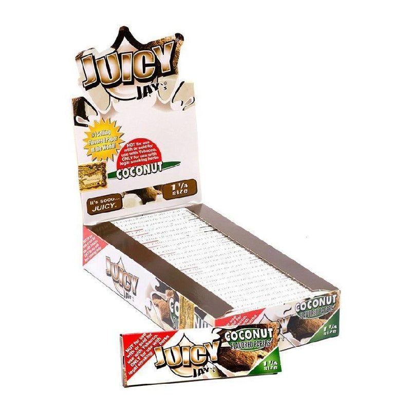 Juicy Jays Papers - 1 1/4 - Coconut - 24ct