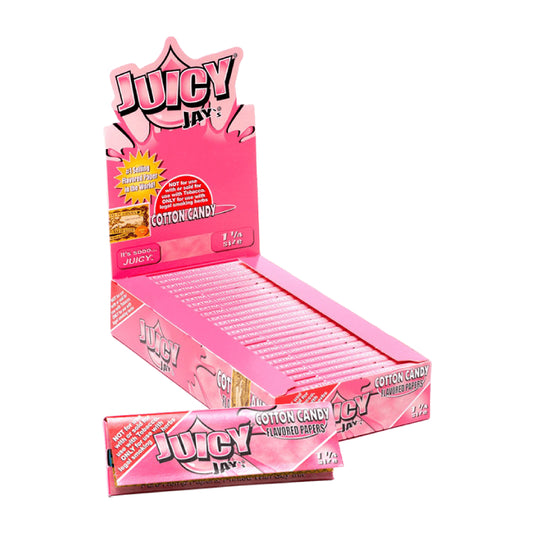 Juicy Jays Papers - 1 1/4 - Cotton Candy - 24ct