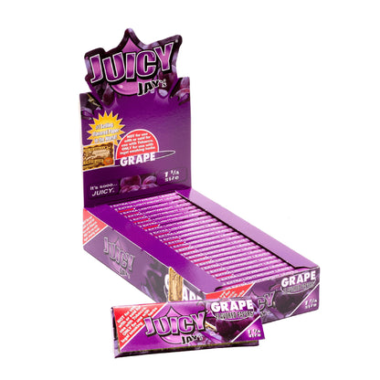 Juicy Jays Papers - 1 1/4 - Assorted Flavors - 24ct