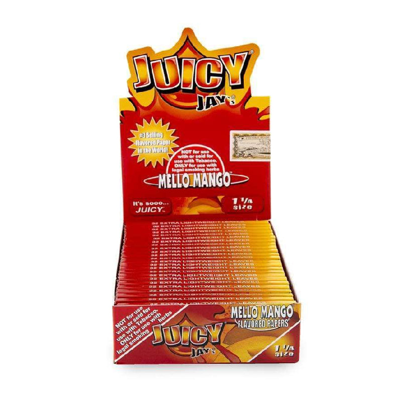 Juicy Jays Papers - 1 1/4 - Mello Mango - 24ct