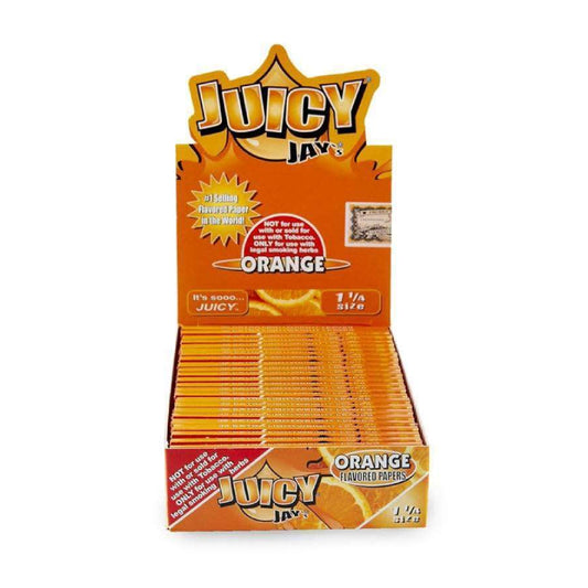 Juicy Jays Papers - 1 1/4 - Orange - 24ct