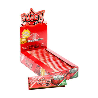 Juicy Jays Papers - 1 1/4 - Assorted Flavors - 24ct