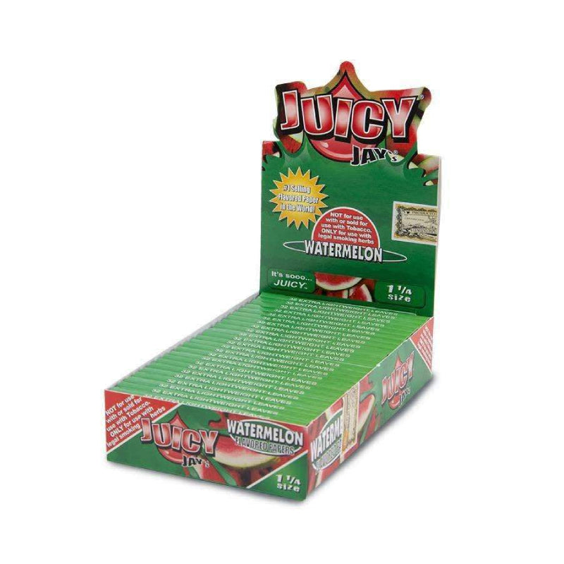 Juicy Jays Papers - 1 1/4 - Watermelon - 24ct