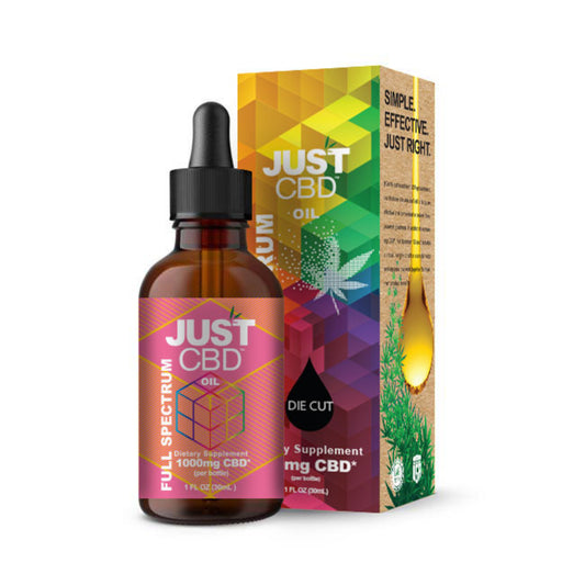 Just CBD 1000 MG Full Spectrum Tincture