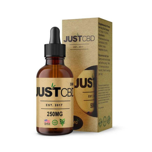 Just CBD Full Spec Tincture - 250mg