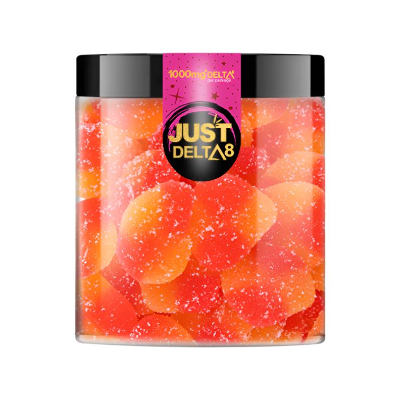 Just Delta D8 Gummies - 1000mg