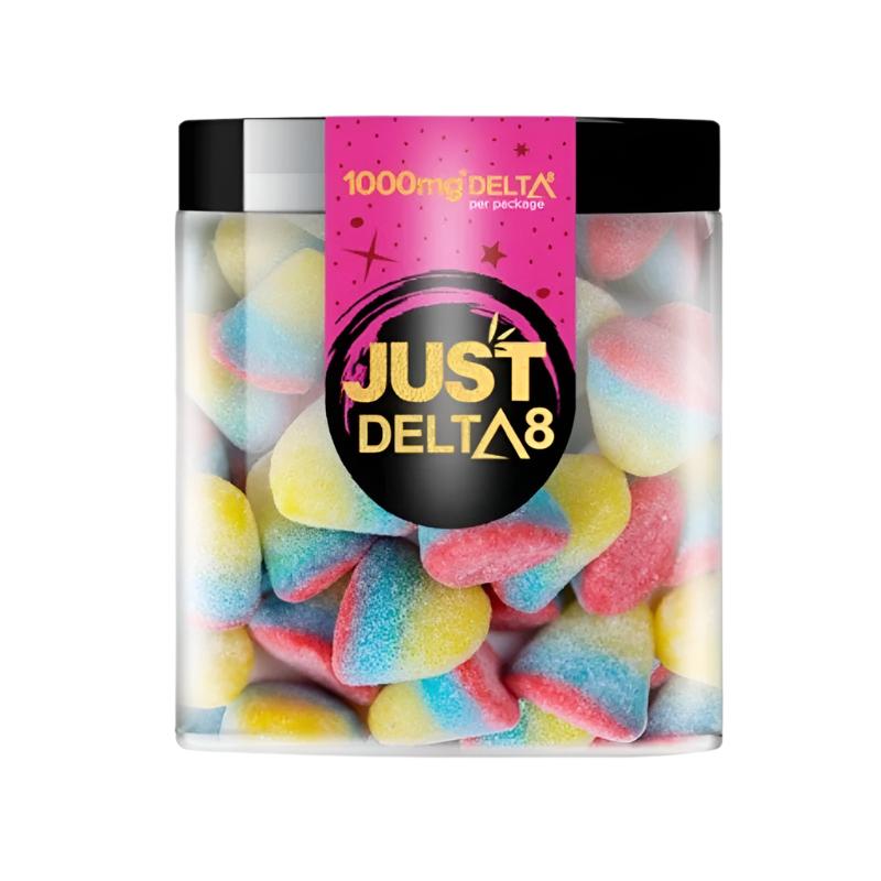 Just Delta D8 Gummies - 1000mg