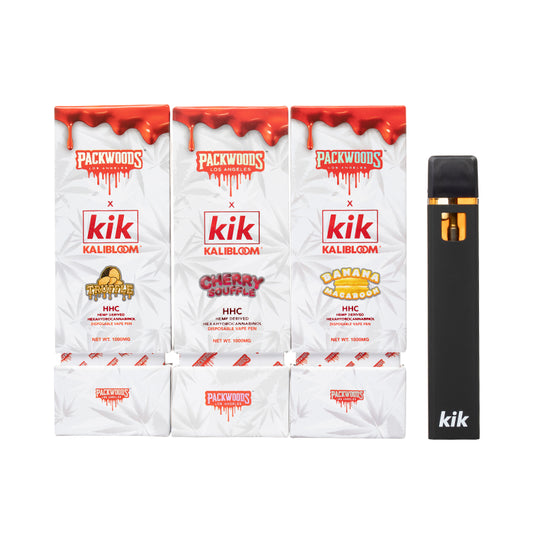 KIK Kalibloom Packwood Disposable Assorted Flavors
