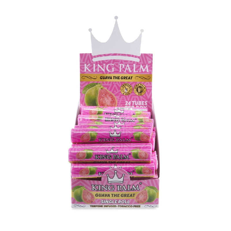 KING PALM CONES-GUAVA THE GREAT- MINI-1PK 24CT