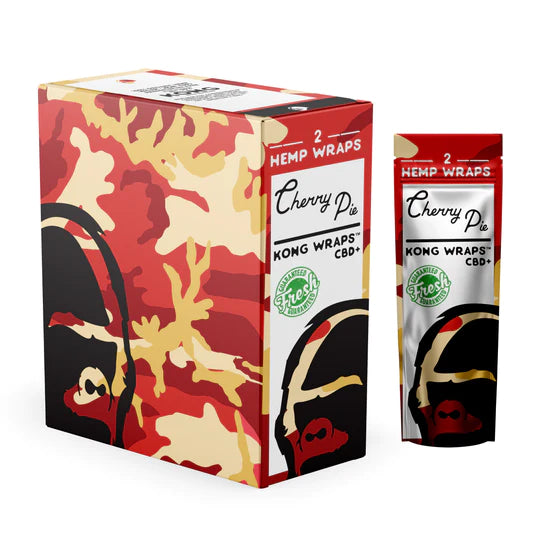 Kong Wraps - Assorted Flavors 25CT