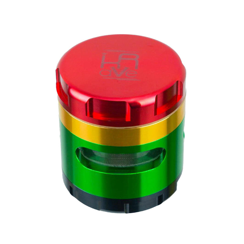 Krave 2 - 2.5" Rasta Krave 2 - 63MM Magnetic Crusher Rasta