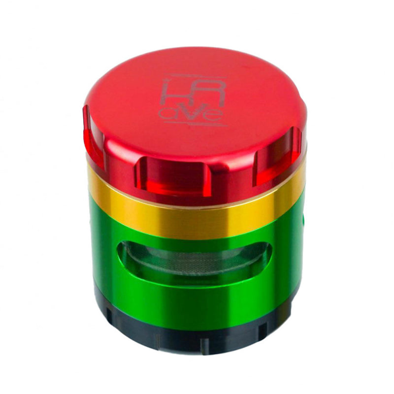 Krave 3 - 2.5" Rasta Krave 3 - 61MM Crusher Rasta