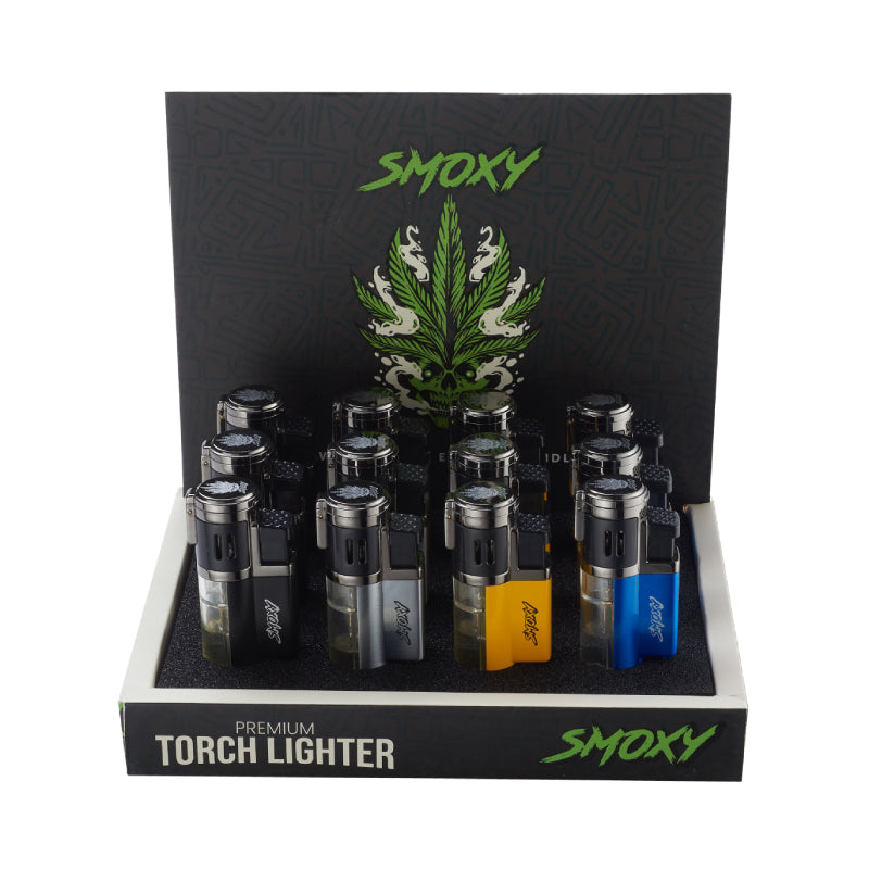 Smoxy Torch Display Lexus - 12ct – Metro Smoke Wholesale