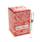 LOVE ROSE GLASS TUBE RED 36CT