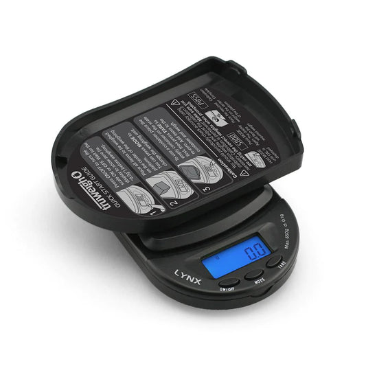 Truweigh Lynx Scale - Black x 0.1g