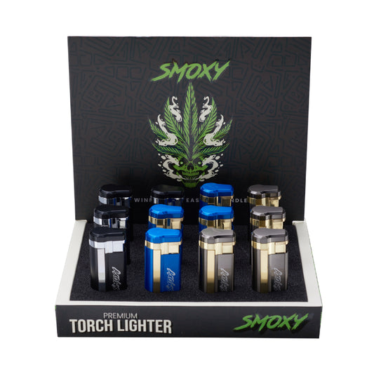 Smoxy Torch Display Mazarate - 12ct