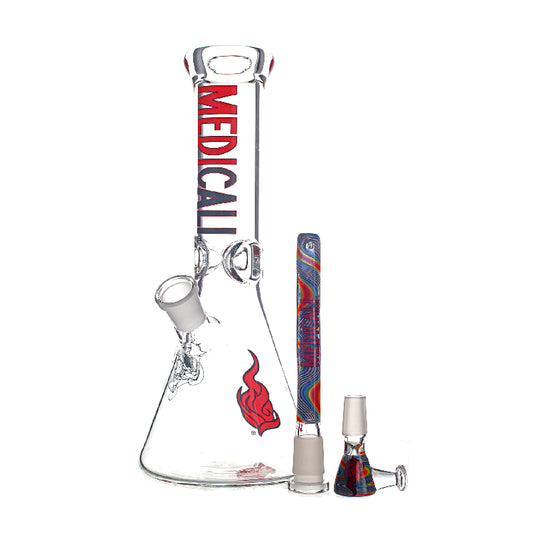 MEDICALI 45 MIL 10" BEAKER