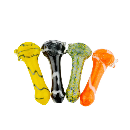 MIXED FRIT HAND PIPE 25 CT JAR