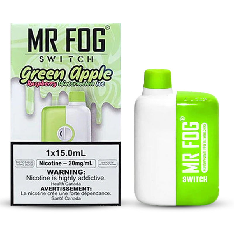 Mr Fog Switch 5500 5% - 15mL