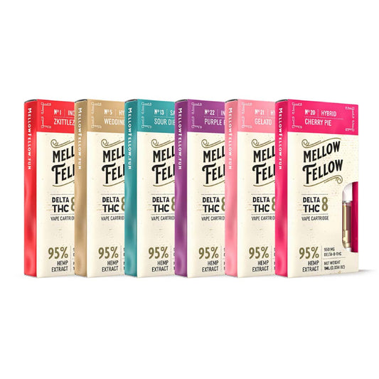 Mellow Fellow-Delta 8 Disposable Assorted Flavors
