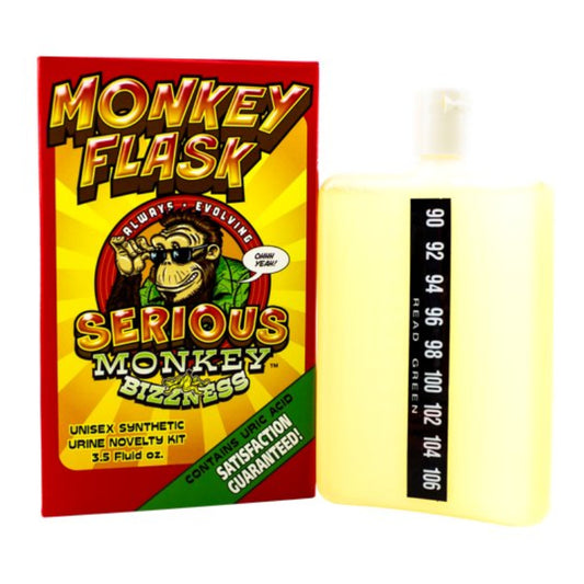 Monkey Flasks 3.5oz