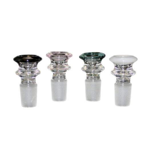 NEEK RIM BOWL MALE 14MM MIXED 20CT JAR