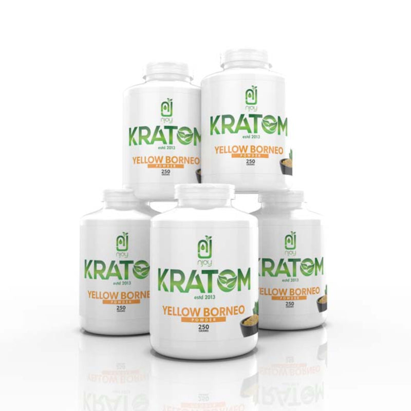 NJOY KRATOM 250GM POWDER JAR