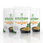 NJOY KRATOM 30GM YELLOW BORNEO POWDER BAG