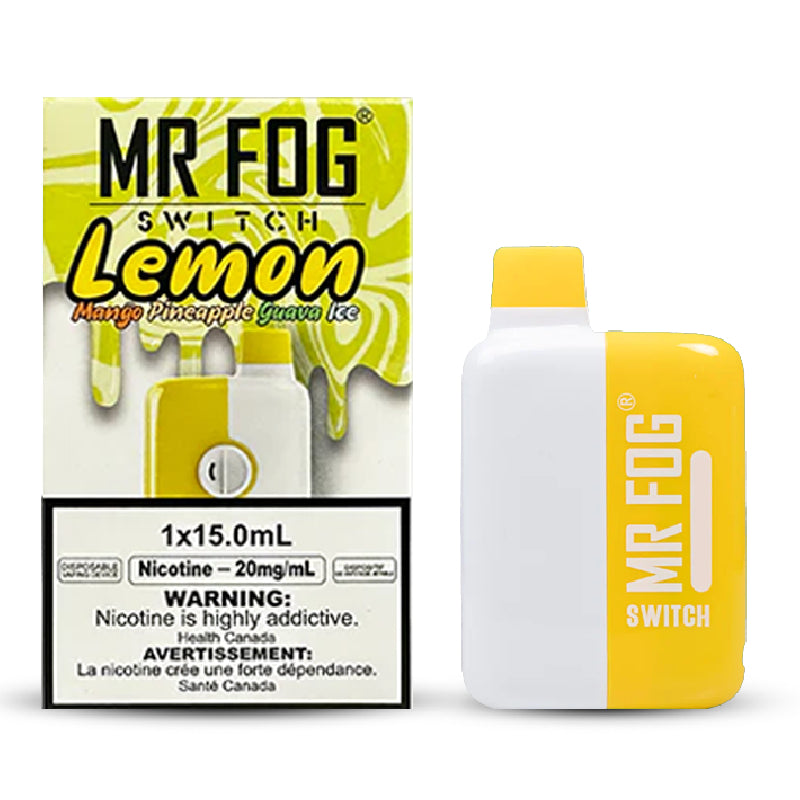 Mr Fog Switch 5500 5% - 15mL