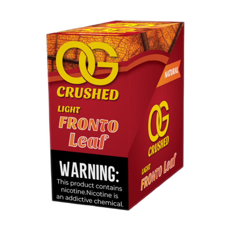 OG GRABBA CRUSHED FRONTO LEAF - 25CT BOX