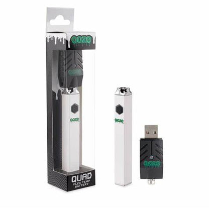 Ooze Quad - 500 mAh Square Flex Temp Battery