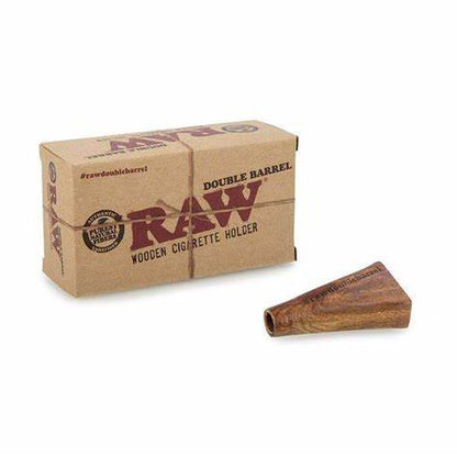 RAW Double Barrel Cig Holder - 1 1/4 Size