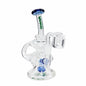 Ooze Mini Dab Rig - Rip Tide - Ocean Green