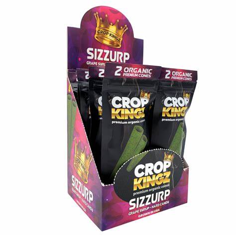 Crop Kingz Cones 1 1/4 - Sizzurp 10ct