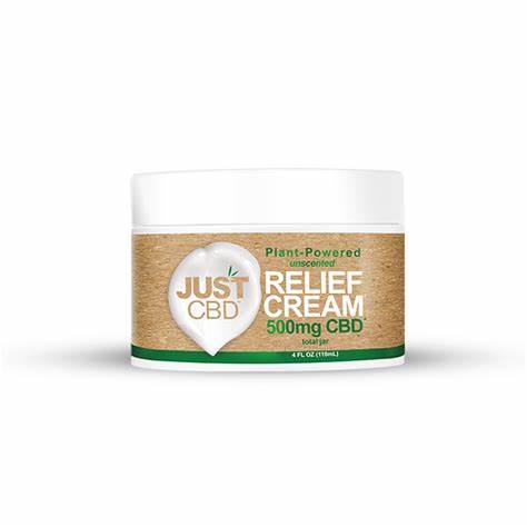 Just CBD 500MG Cream Jar